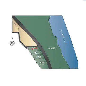 Finley, WA Acreage with Views