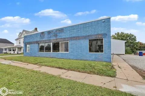 Brick Storefront Building