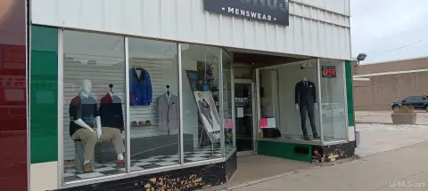 Escanaba Main Street Storefront Building
