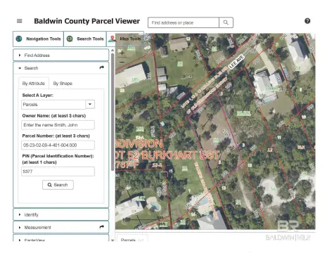 Homesite in Walker Bear Point