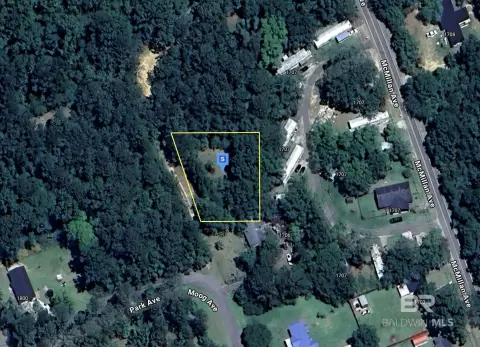 Wooded Lot in Bay Minette