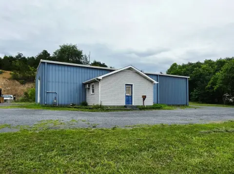 Auto Shop with Paint Bay Equipment