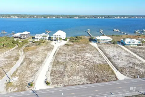 Lagoon-Front Lot on West Beach