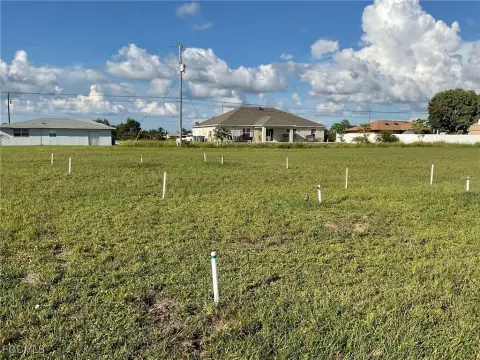 Cape Coral Land For Sale