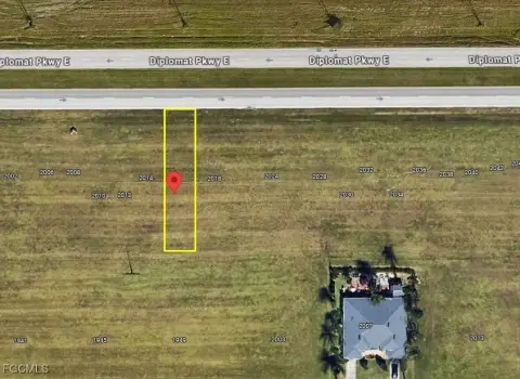 Cape Coral Vacant Commercial Lot