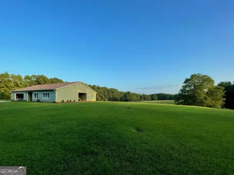 Hogansville Land with Modern Home