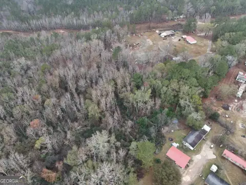Sardis, GA Wooded Lot