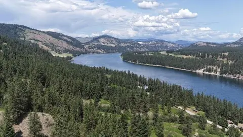 Lake Roosevelt View Acreage