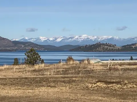 Flathead Lake View RV Lot