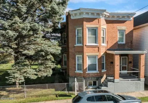 Duplex with Detached Garage