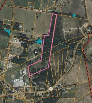 Elkhart Acreage in Slocum Heart