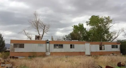 Hereford, AZ Land with Shop