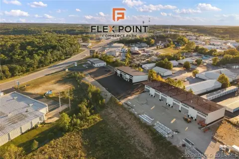 Flex Space with Garage Doors