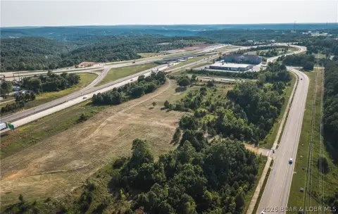Commercial Land with Highway Frontage