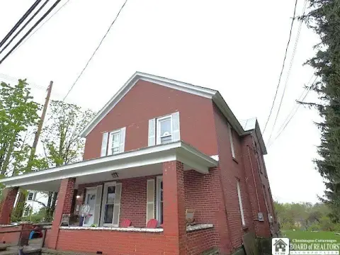 Brick Two-Unit Home with Garage