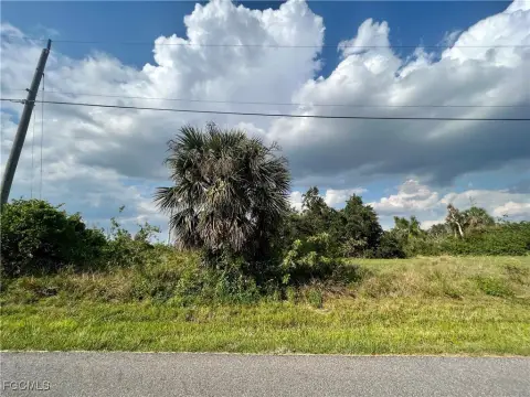 Punta Gorda Canal Access Lot