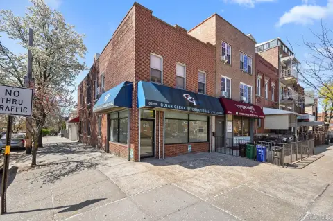 Woodside Mixed-Use Corner Building