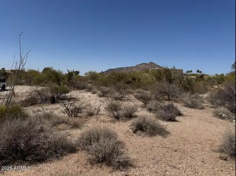 Scottsdale Land Near Boulders Golf
