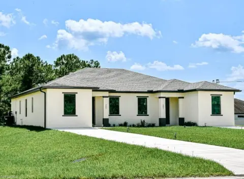 New Lehigh Acres Duplex