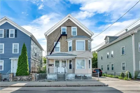 Well-Maintained Three-Family Home