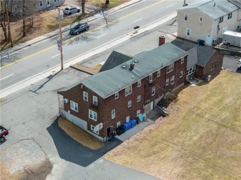 Mixed-Use Property with Vacant Lot