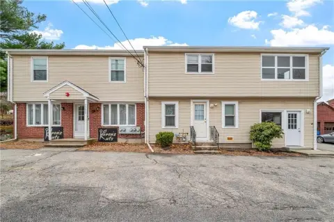 Four-Unit Mixed-Use Property