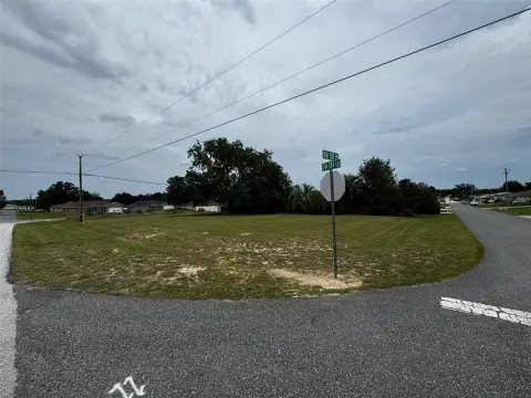 Cleared Corner Lot in Ocala