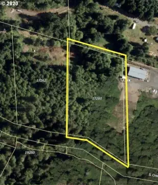 Oregon City Land with Creek