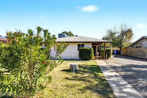 Phoenix Duplex with Remodeled Unit