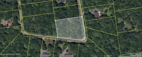 Corner Lot in Private Community