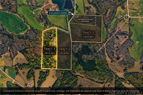 Wooded Hunting Land