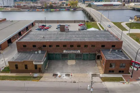 Two-Story Warehouse