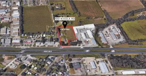 Commercial Land at Highway Corner