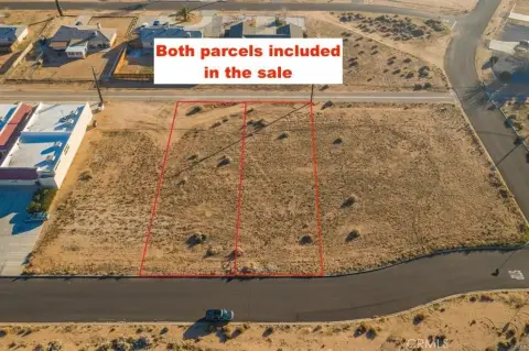 Two-Parcel Commercial Land
