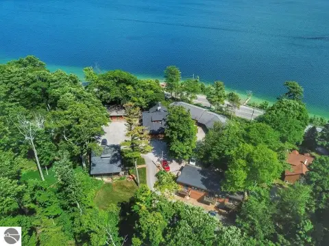 Hotel Property with Lake Views