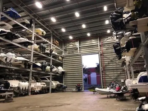 Dry Dock in Sunny Isles