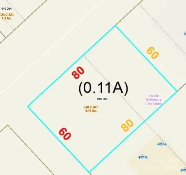 Salisbury, NC Commercial Land
