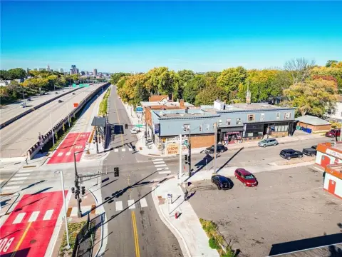 Mixed-Use Property Near Transit Line