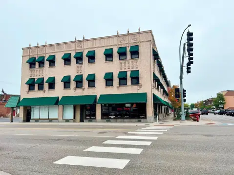 Historic Upper-Level Office Units