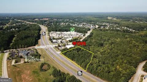 Wooded Commercial Land