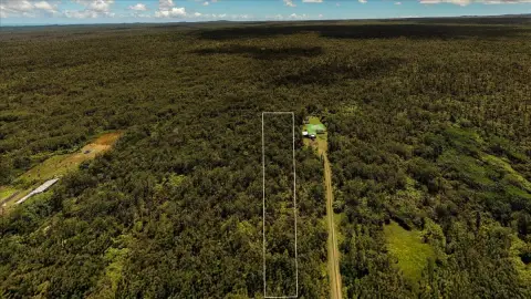 Acreage Backing Forest Reserve