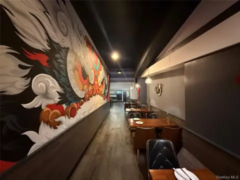 Turnkey Restaurant Space in Manhattan