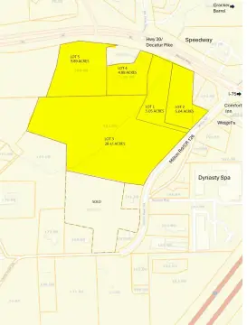 52.86 Acres on Highway 30