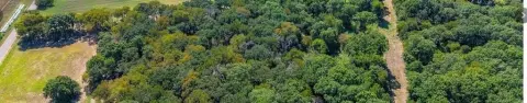 Wooded Acres in Grandview, Texas