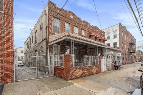 Spacious Brooklyn Quadruplex For Sale
