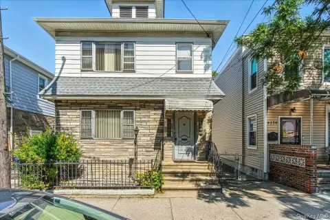 Brooklyn Two-Family Home with Garages
