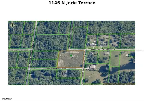 2.68 Acres Fenced Land Ready