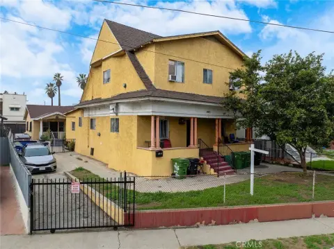 Four-Unit Income Property in Los Angeles