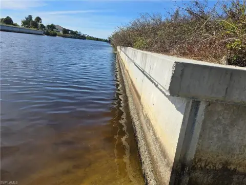 Waterfront Land with Gulf Access