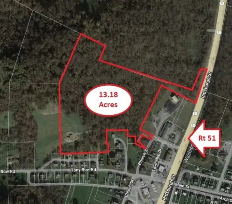 Prime Commercial Land on RT 51
